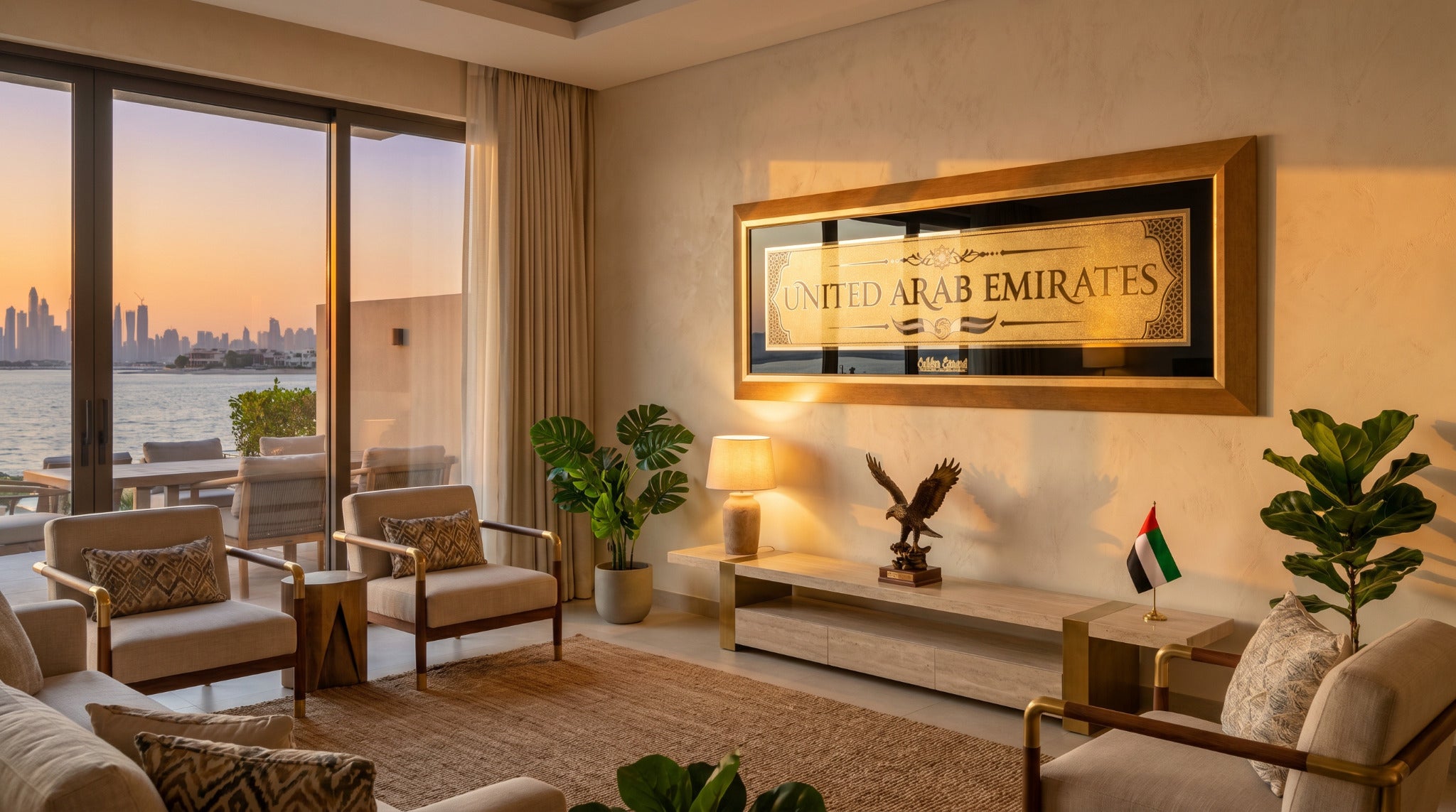 UNITED ARAB EMIRATES Panoramic Art