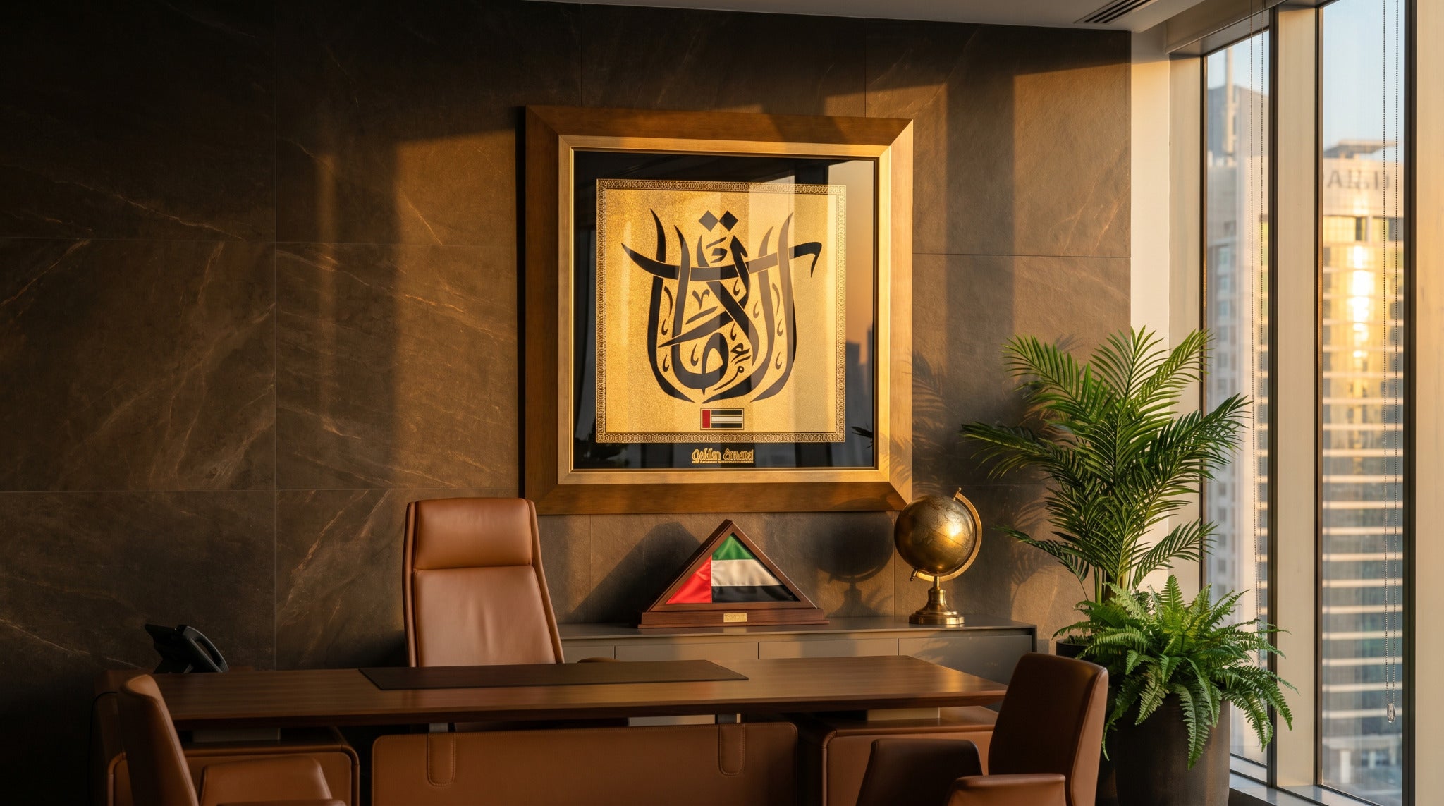 The Emirates Calligraphy