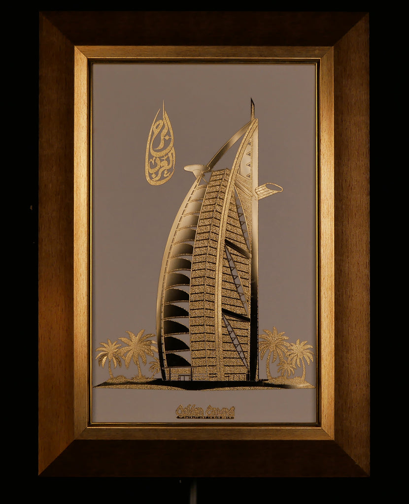 Golden Burj Al Arab – Golden Emarat