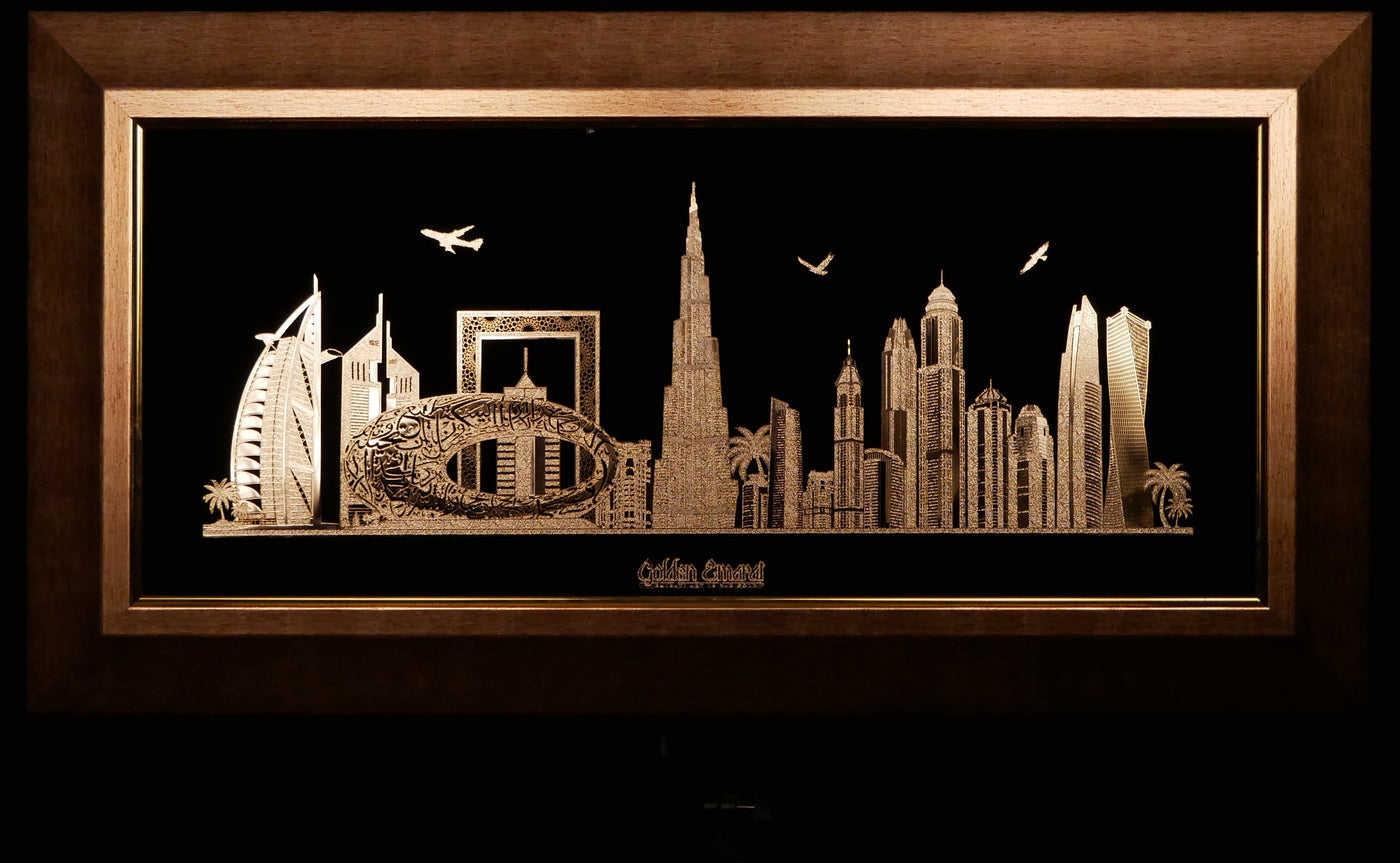 Golden Dubai - The City of Gold